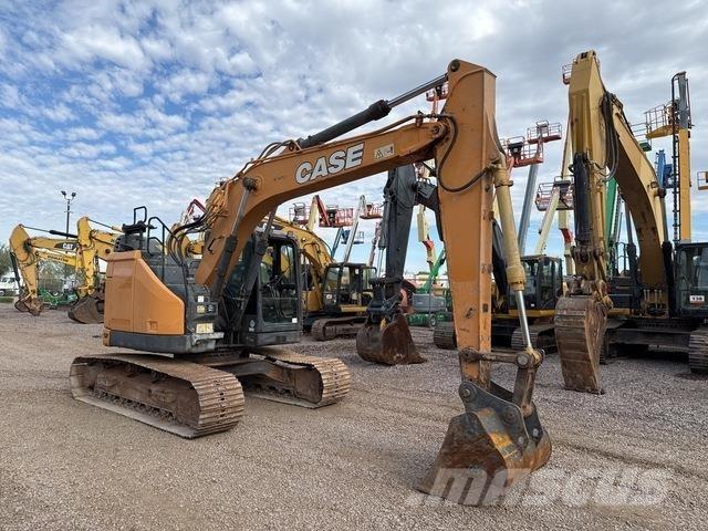 CASE CX145D SR Escavatori cingolati