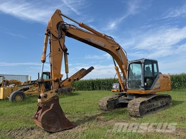 CASE CX160B Escavatori cingolati
