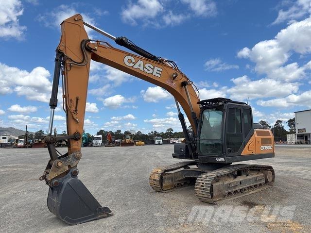 CASE CX160C Escavatori cingolati