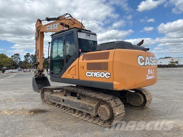 CASE CX160C Escavatori cingolati
