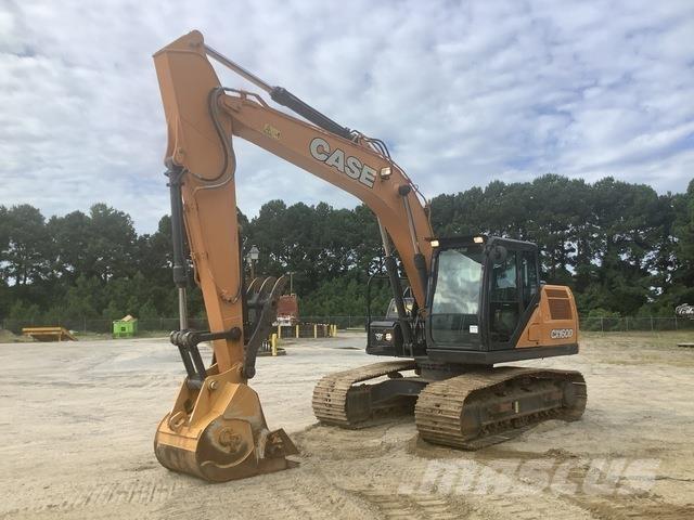 CASE CX160D Escavatori cingolati