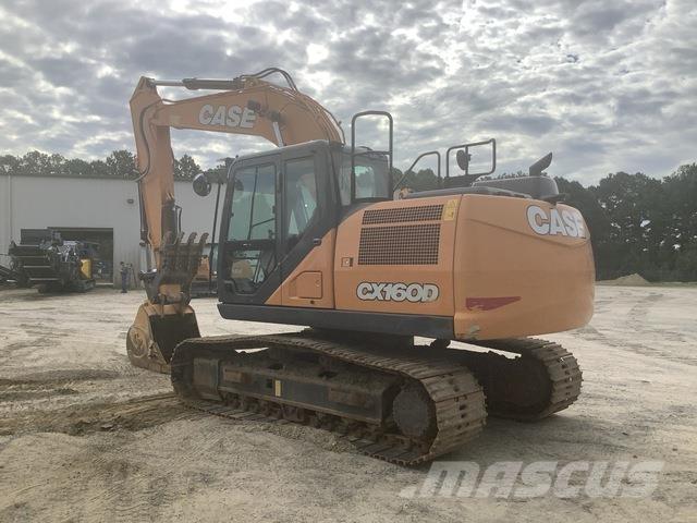 CASE CX160D Escavatori cingolati