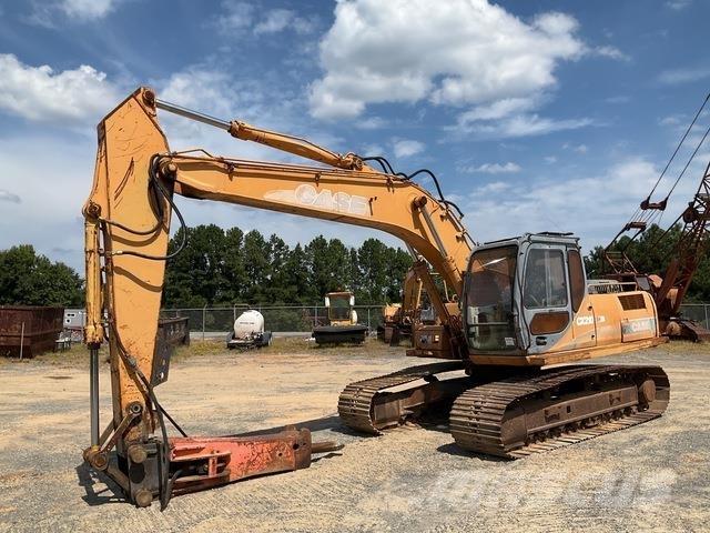 CASE CX210 Escavatori cingolati