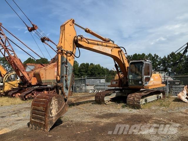CASE CX210 Escavatori cingolati