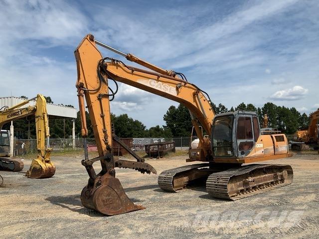 CASE CX210 Escavatori cingolati