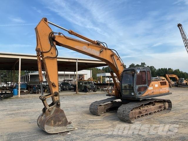 CASE CX210 Escavatori cingolati