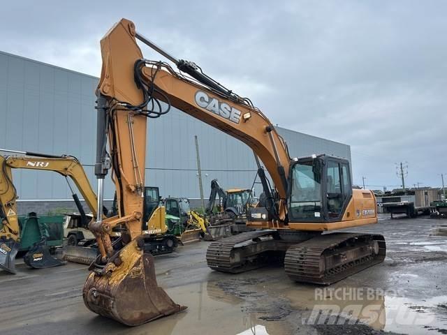 CASE CX210B Escavatori cingolati