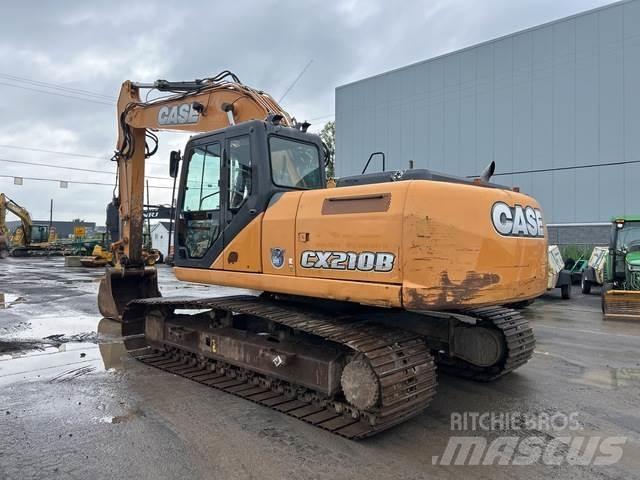 CASE CX210B Escavatori cingolati