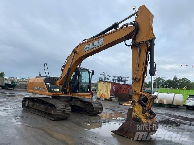 CASE CX210B Escavatori cingolati