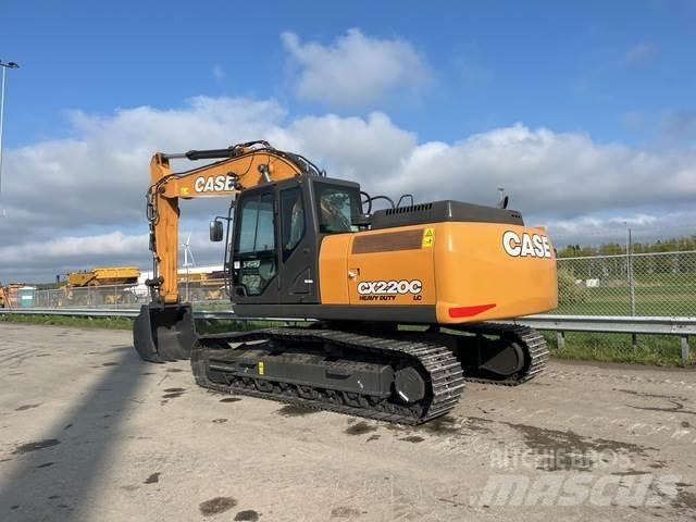 CASE CX220C LC Escavatori cingolati