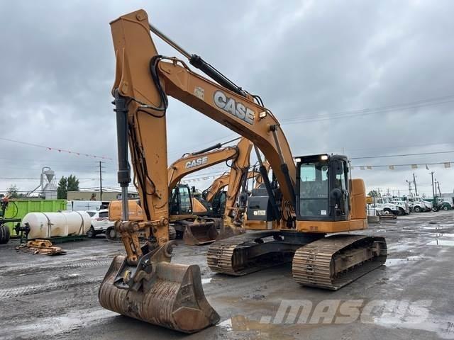 CASE CX235C SR Escavatori cingolati