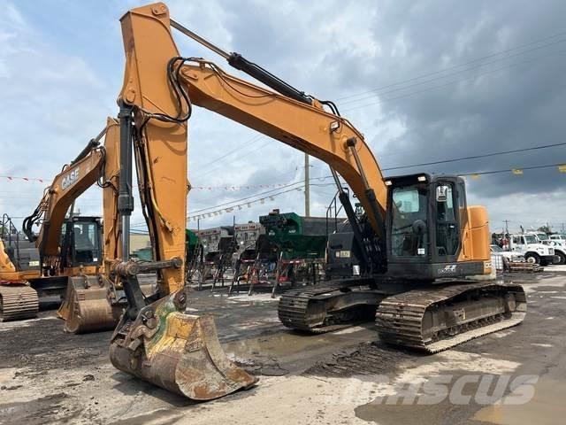 CASE CX235C SR Escavatori cingolati