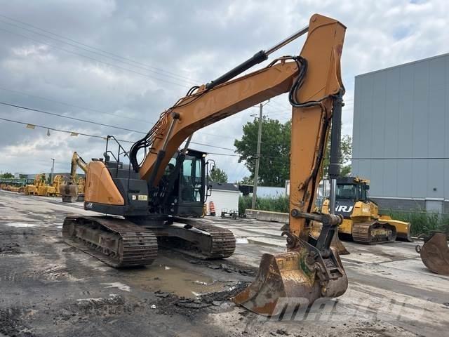 CASE CX235C SR Escavatori cingolati