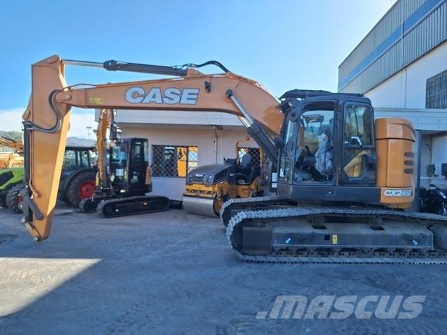 CASE CX245DSR Escavatori cingolati