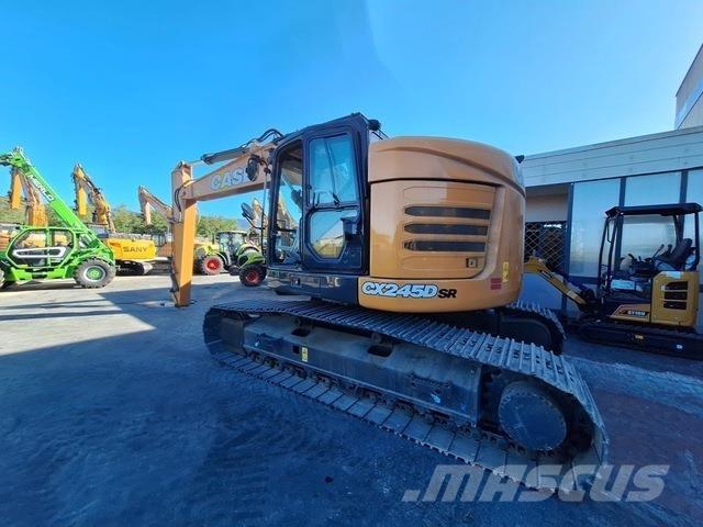 CASE CX245DSR Escavatori cingolati