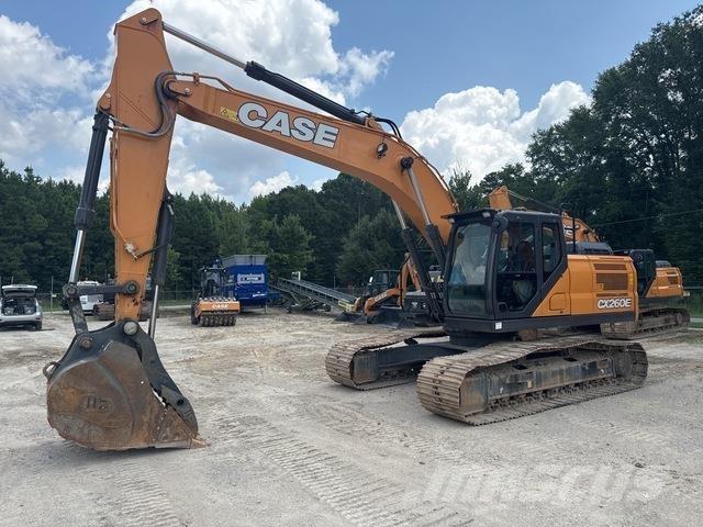 CASE CX260E Escavatori cingolati