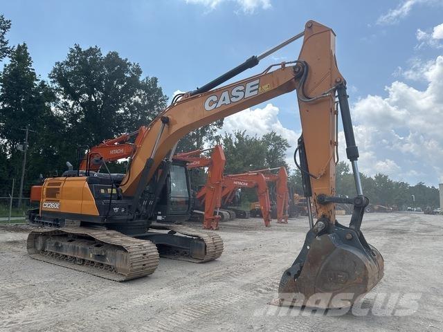 CASE CX260E Escavatori cingolati