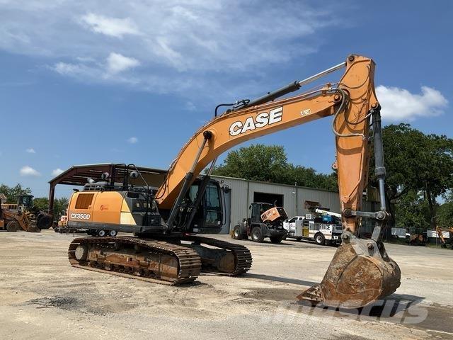 CASE CX350D Escavatori cingolati