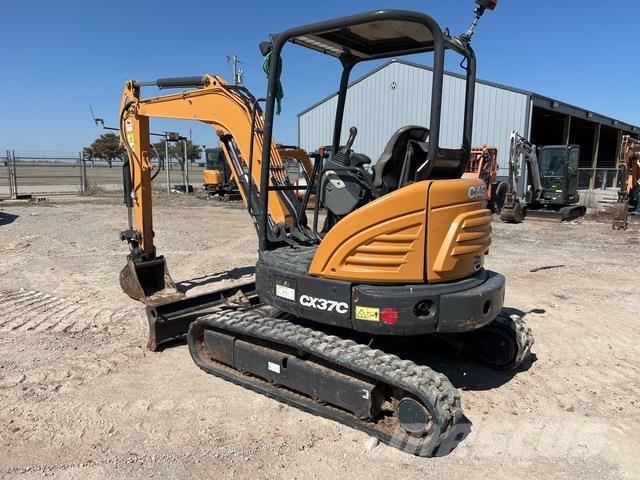 CASE CX37C Escavatori cingolati