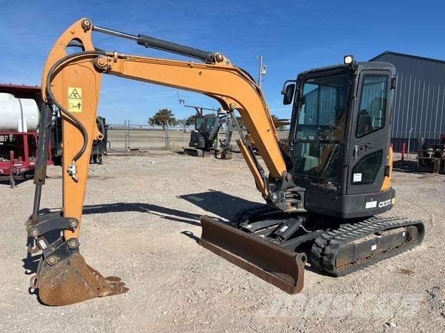 CASE CX37C Escavatori cingolati