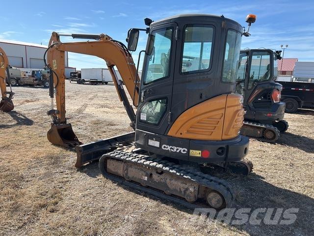 CASE CX37C Escavatori cingolati