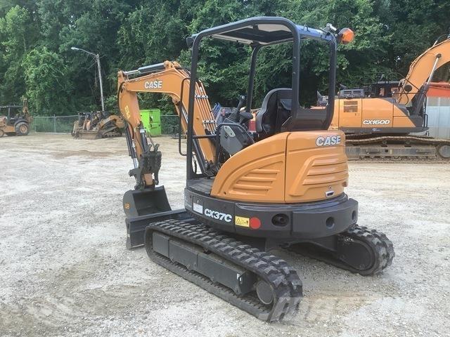 CASE CX37C Escavatori cingolati