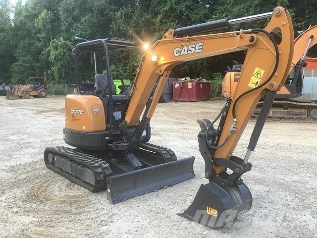 CASE CX37C Escavatori cingolati