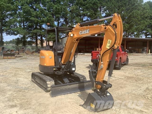 CASE CX37C Escavatori cingolati