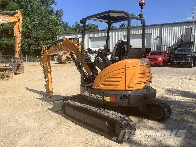 CASE CX37C Escavatori cingolati