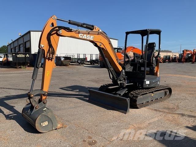 CASE CX42D Escavatori cingolati