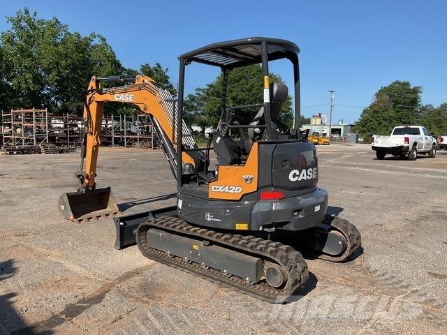 CASE CX42D Escavatori cingolati