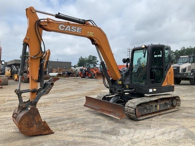 CASE CX80C Escavatori cingolati