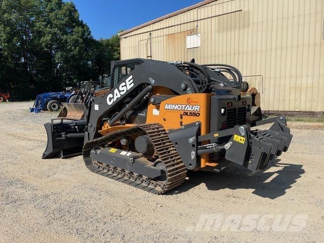 CASE DL550 Mini Pale Gommate