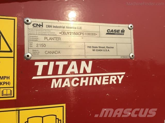 Case IH 2150 Trapiantatrici