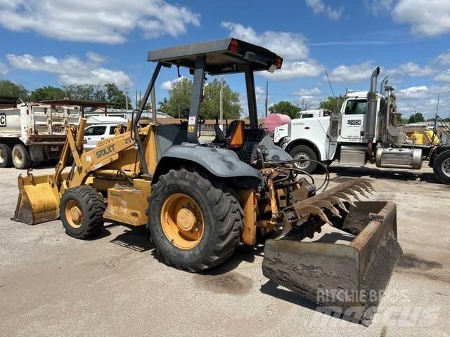 Case IH 570LXT Pale frontali e scavatori