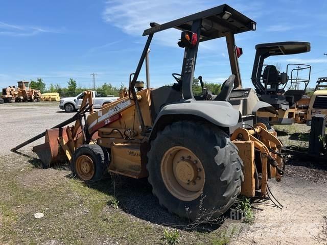 Case IH 570MXT Pale frontali e scavatori