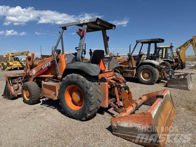 Case IH 570MXT Pale frontali e scavatori