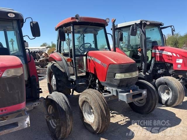 Case IH JX80 Trattori