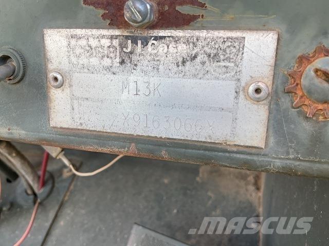 CASE M13K Elevatore per esterni