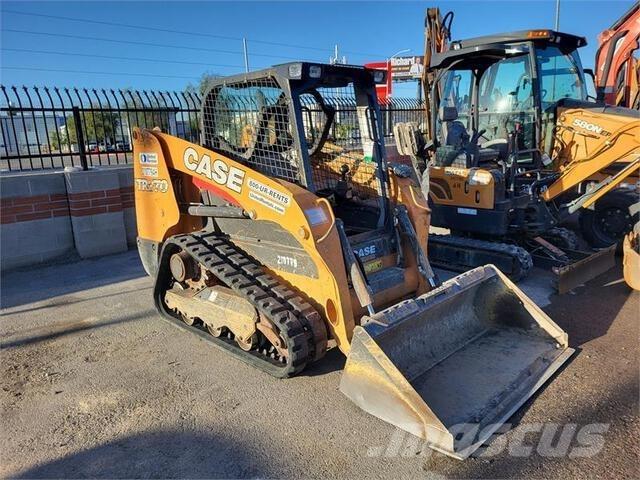 CASE TR270 Mini Pale Gommate