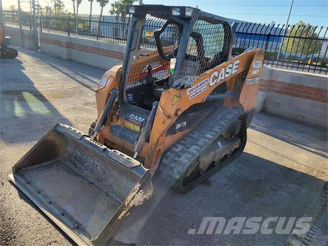 CASE TR270 Mini Pale Gommate
