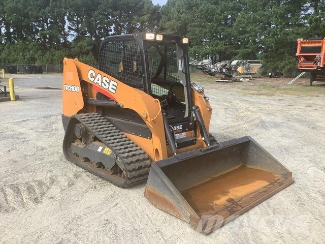 CASE TR310B Mini Pale Gommate