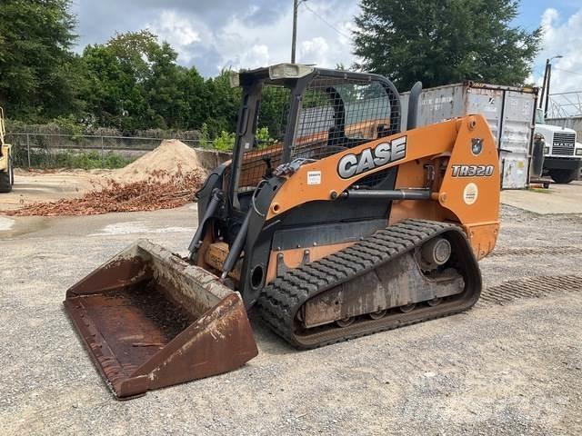 CASE TR320 Mini Pale Gommate