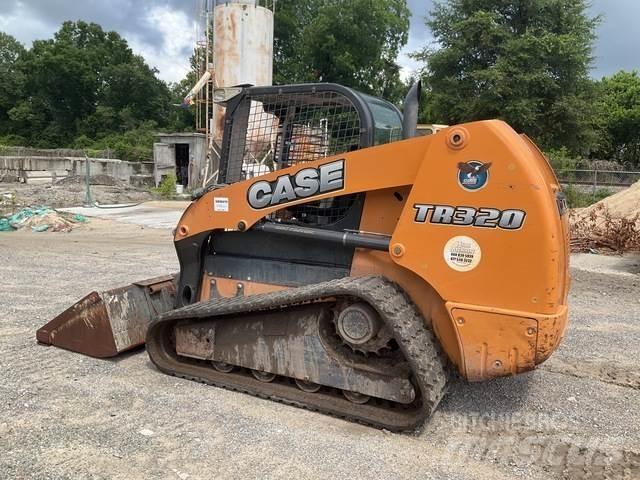 CASE TR320 Mini Pale Gommate