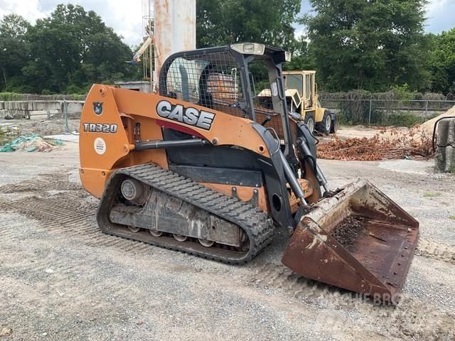 CASE TR320 Mini Pale Gommate