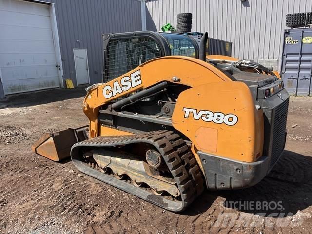 CASE TV380 Mini Pale Gommate