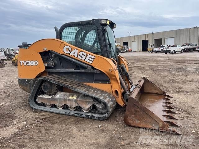 CASE TV380 Mini Pale Gommate