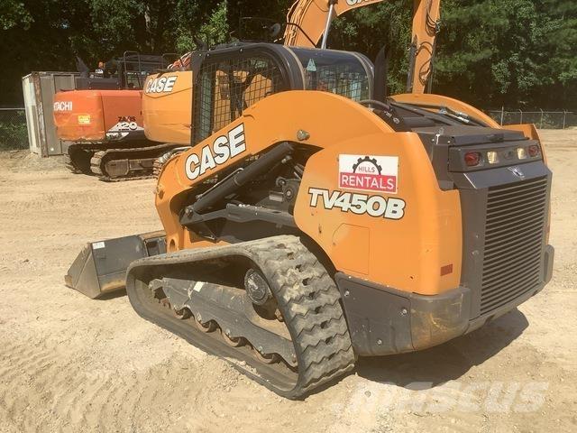 CASE TV450B Mini Pale Gommate