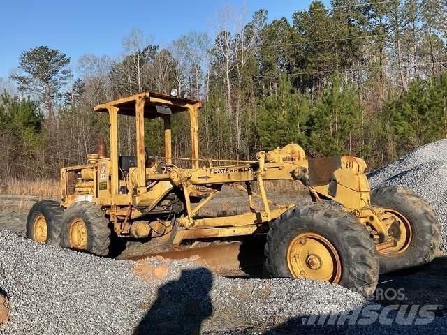 CAT 120 Motorgraders