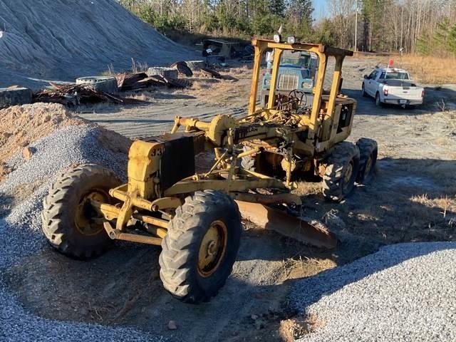 CAT 120 Motorgraders